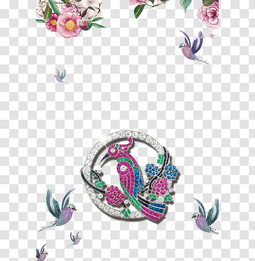 Text Petal Illustration - Spring Festival Jewelry Free Downloads Transparent PNG