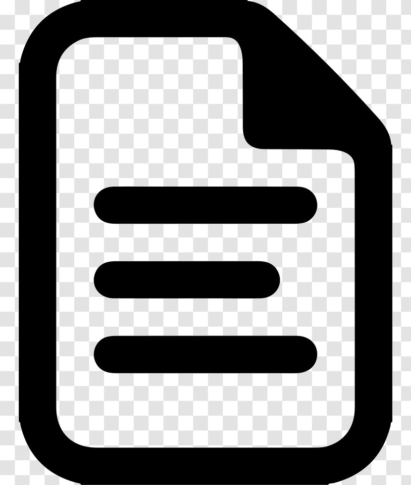 Document File Format - Rectangle - Information Transparent PNG