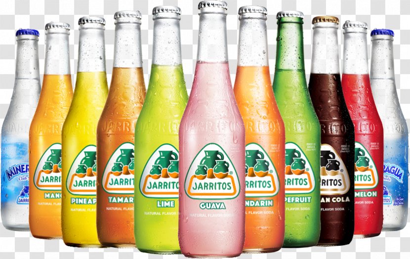 Jarritos Fizzy Drinks Mexican Cuisine Juice - Flavor - Delicious Watermelon Transparent PNG