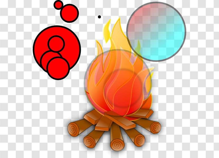 Campfire Desktop Wallpaper Clip Art - Organism - Fire Transparent PNG