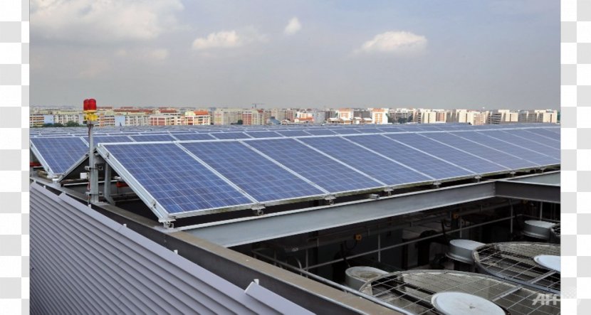 Solar Power Energy Panels Topaz Farm - Renewable - Panel Transparent PNG