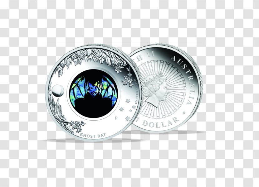 Perth Mint Silver Coin Dollar - Australia Transparent PNG