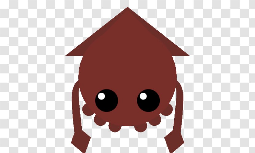 Nose Character Animal Clip Art - Red - Giant Squid Transparent PNG