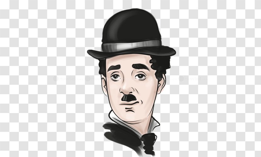 Charlie Chaplin Actor Caricature Drawing Transparent PNG