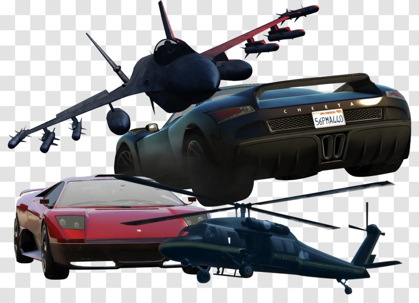 Grand Theft Auto V IV Cars PlayStation 3 - Playstation - 5 Transparent PNG