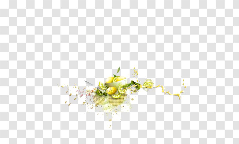Lemon Juice - Yellow - Creative Transparent PNG