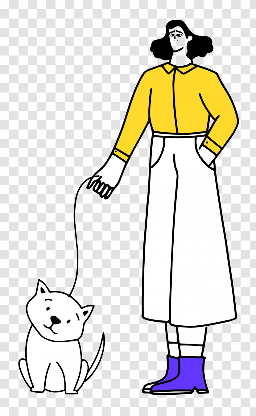 Walking The Dog Transparent PNG