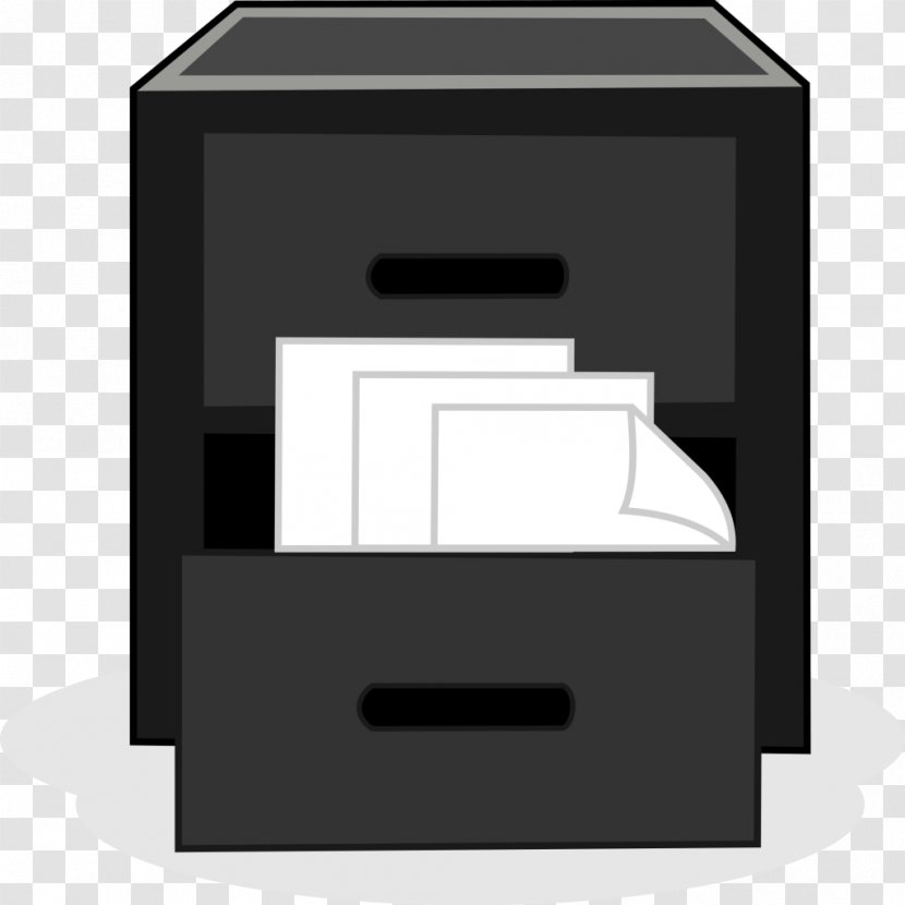 File Cabinets Cabinetry Drawer Clip Art - Technology Transparent PNG