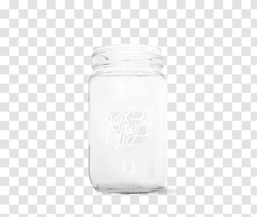 Lid Food Storage Containers Mason Jar Glass Water Bottles - Bottle - Coffee Transparent PNG