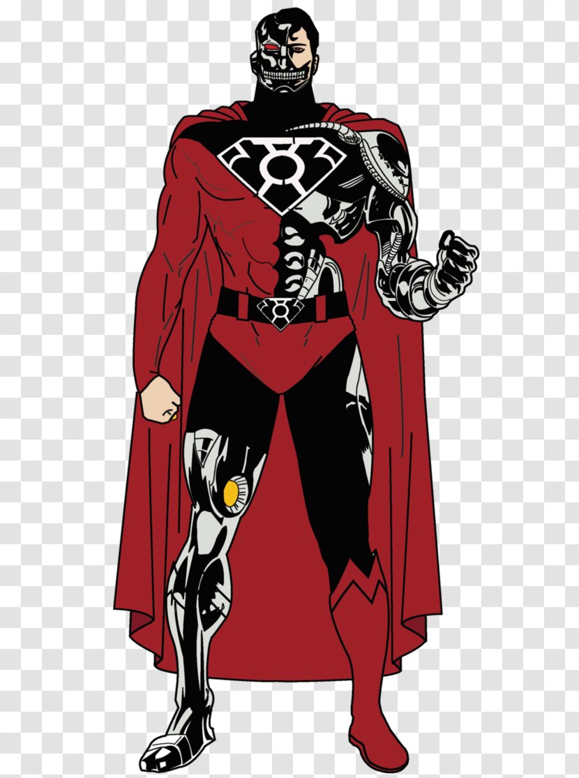Superman: Red Son Cyborg Hank Henshaw Sinestro Transparent PNG