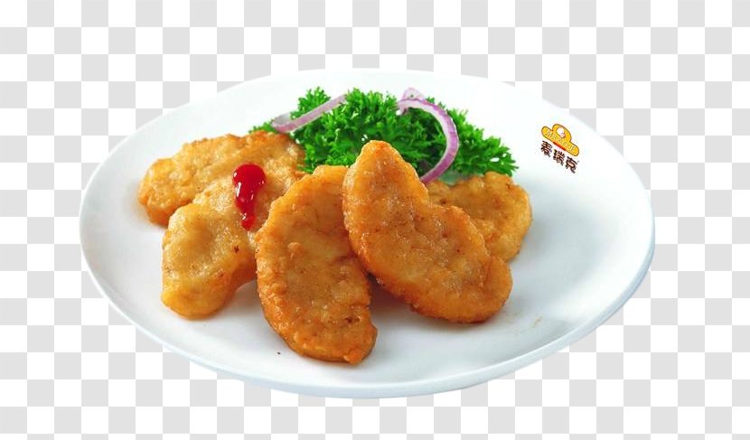 McDonalds Chicken McNuggets Nugget KFC - Fish Stick - Delicious Pieces Of Material Pictures Transparent PNG