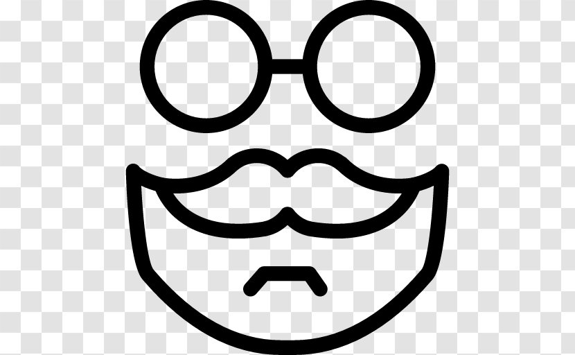 Hipster Clip Art - Face - Man Transparent PNG