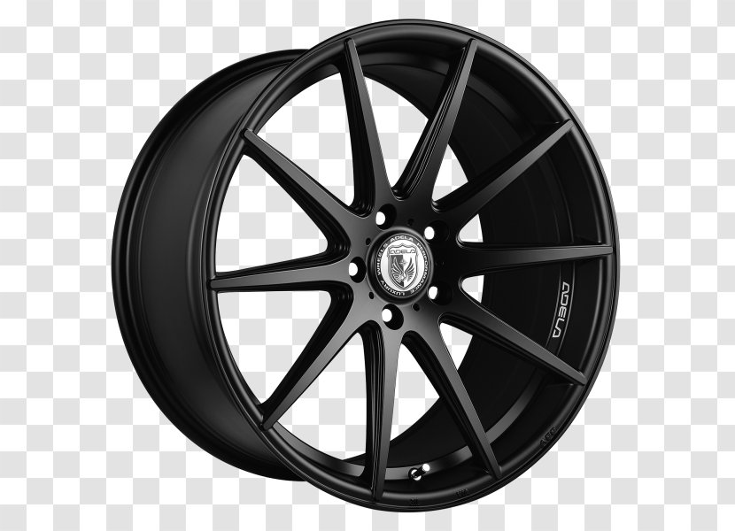 Car Vertini Wheels Rim Tire Transparent PNG