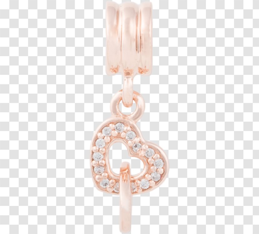 Earring Body Jewellery Charms & Pendants Pink M - Pendant Transparent PNG