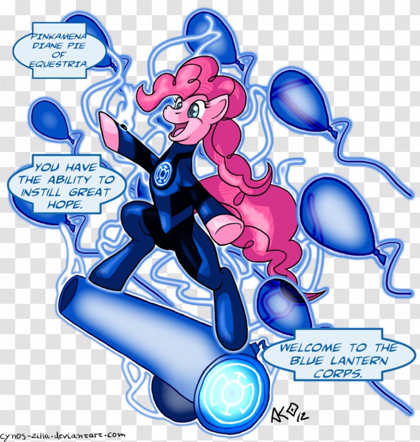 Pinkie Pie Green Lantern Corps Star Sapphire Pony - Tree - Frame Transparent PNG