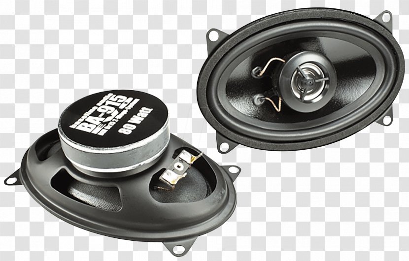 Loudspeaker Car Audio Signal Subwoofer Coaxial - Bsl Transparent PNG