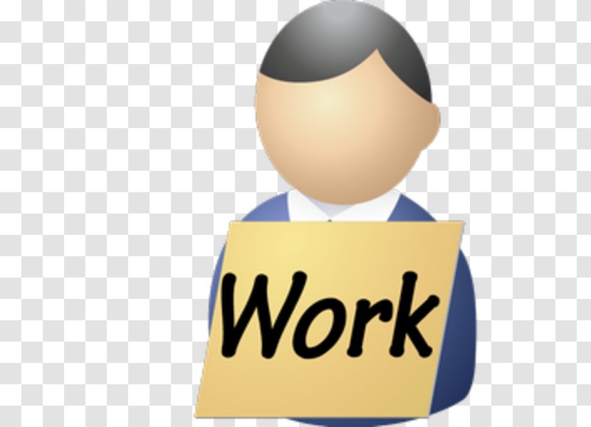 Icon Design - Employment - Unemployment Transparent PNG