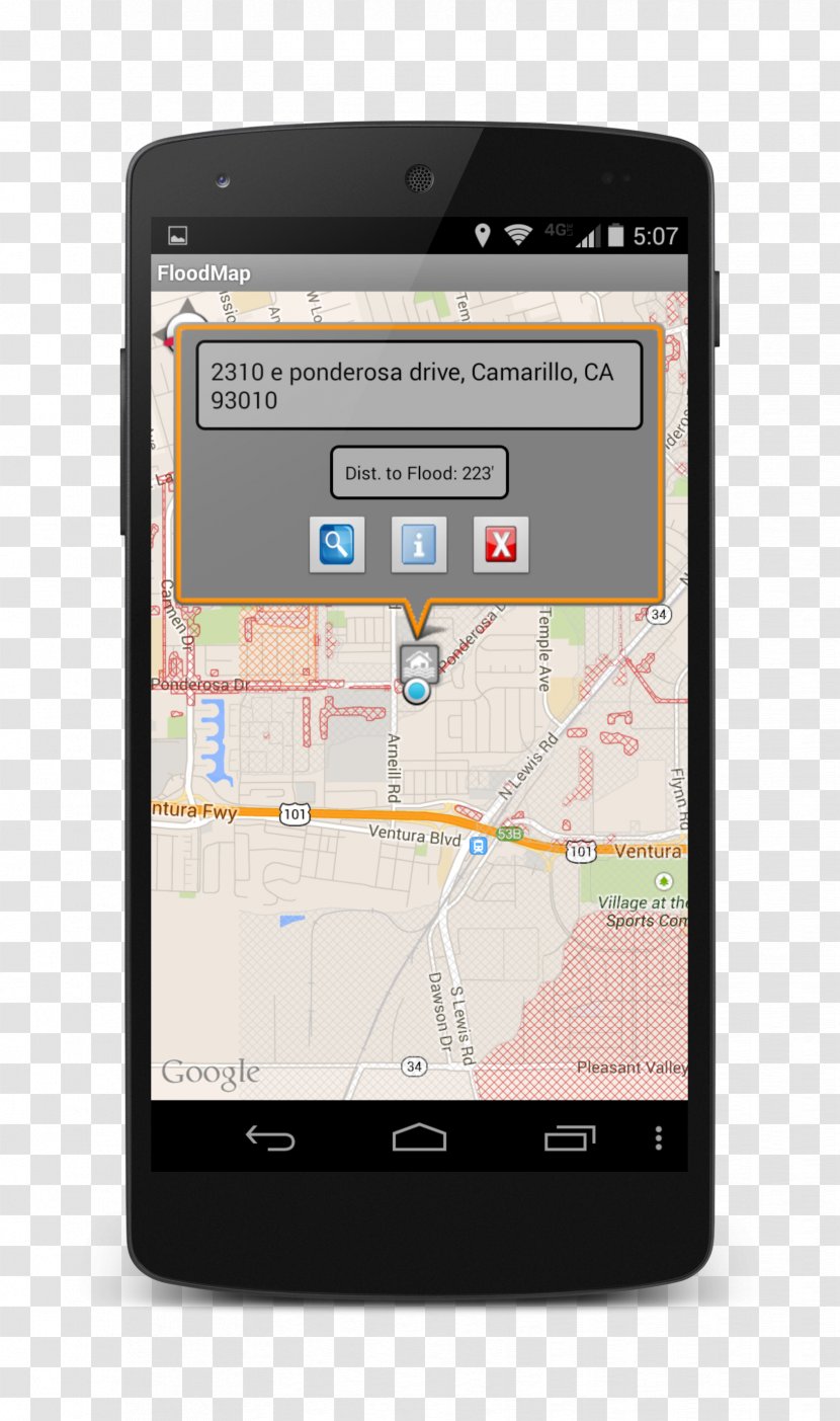 Smartphone Feature Phone Mobile Phones - Flood Insurance Rate Map - Simple Dialog Box Transparent PNG