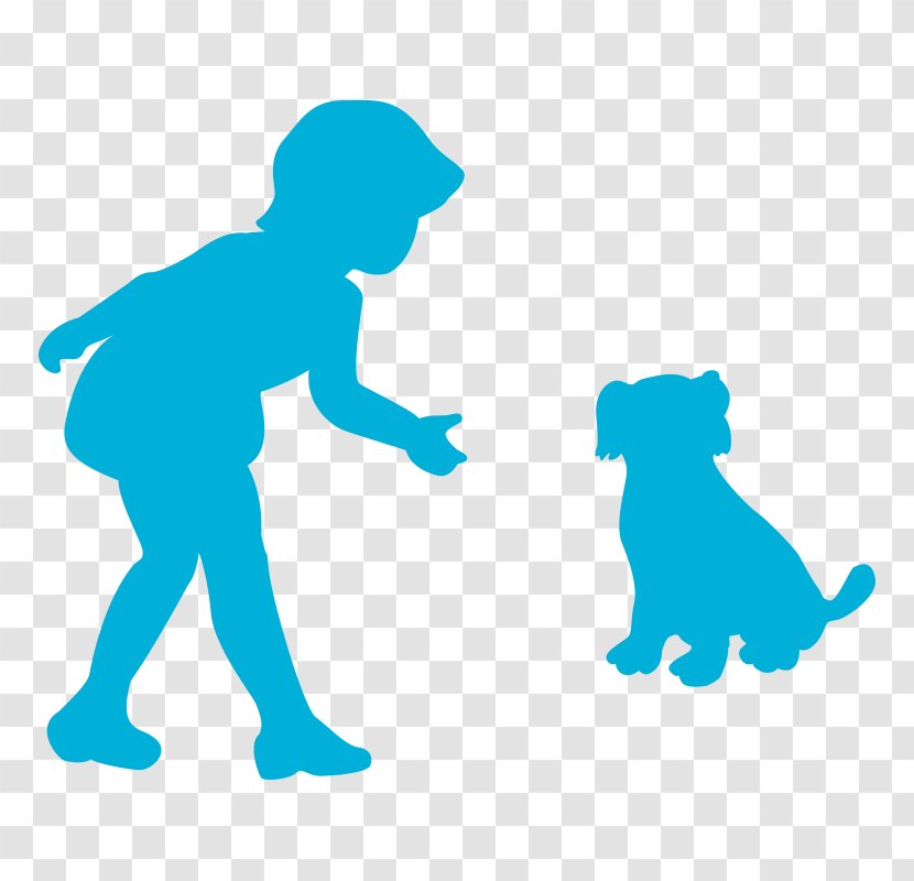 Dog Child Puppy Vector Graphics Silhouette - Area Transparent PNG