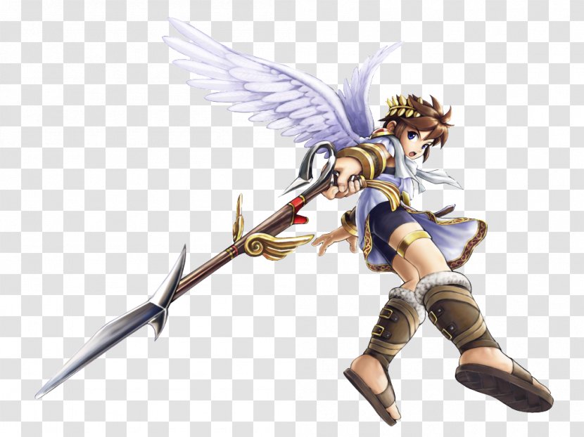 Kid Icarus: Uprising Pit Video Game Palutena - Frame - Icarus Transparent PNG
