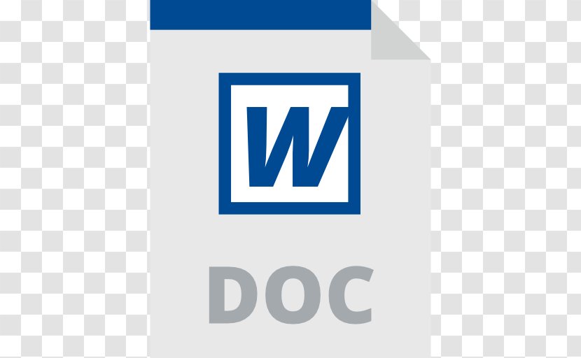 Document File Format Microsoft Word 2016 - Doc Transparent PNG