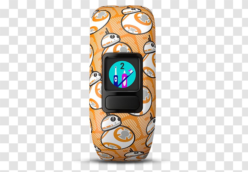 BB-8 Garmin Vívofit Jr. 2 Activity Monitors Ltd. - Ltd - Star Wars Start Button Icon Transparent PNG