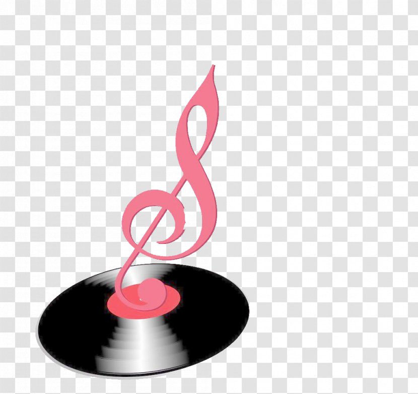 Musical Note Tian De Sound Song - Silhouette - CD Transparent PNG
