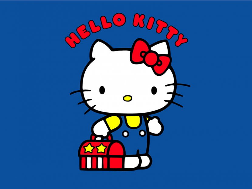 Hello Kitty Cat Sanrio Cuteness - Frame - Cheerleader Vector Transparent PNG