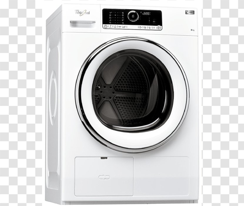 Clothes Dryer Washing Machines Whirlpool Corporation Home Appliance Combo Washer - Water Transparent PNG