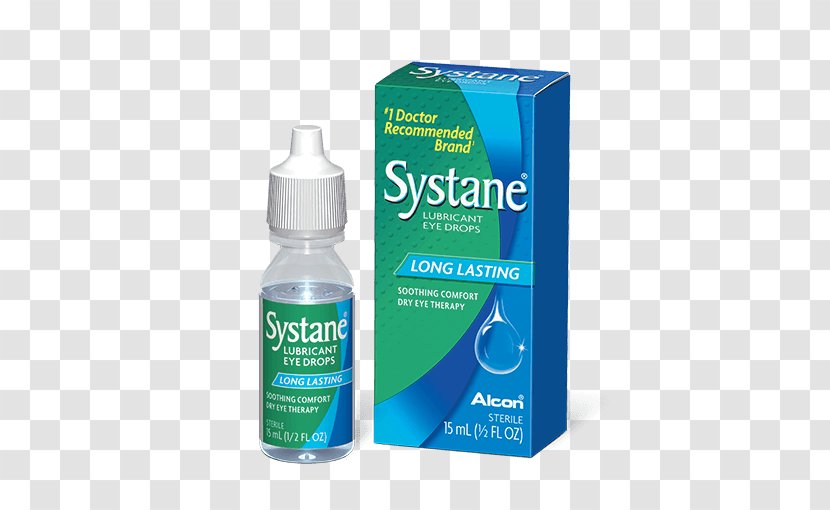 Dry Eye Syndrome Drops & Lubricants Systane Balance Lubricating Ultra - Milliliter - Drop Transparent PNG