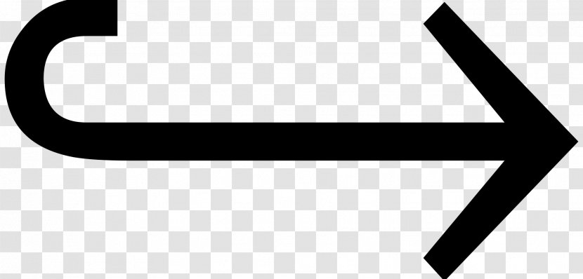 Web Browser Unicode Clip Art - Black And White - Left Arrow Transparent PNG