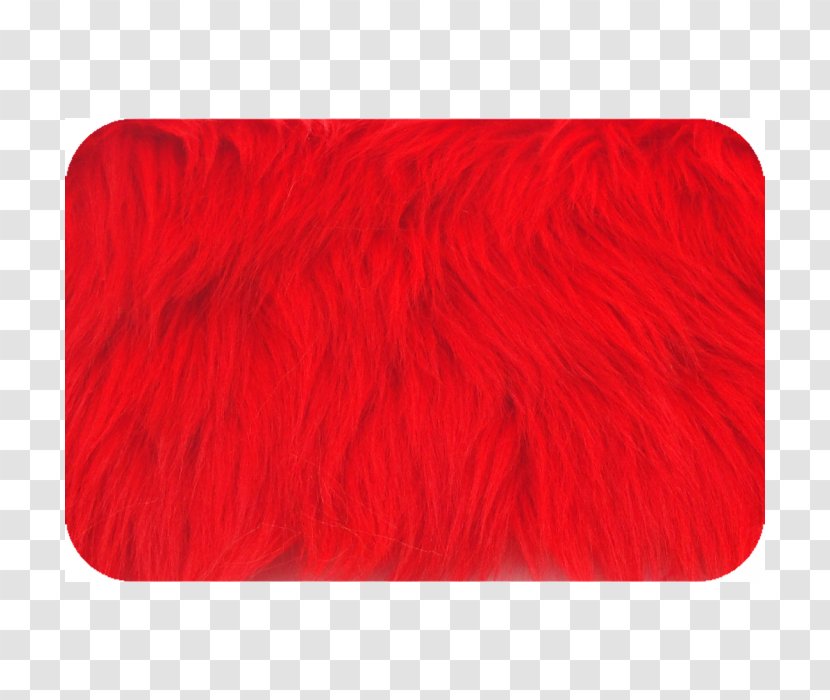 Rectangle Fur - Placemat - Fake Transparent PNG