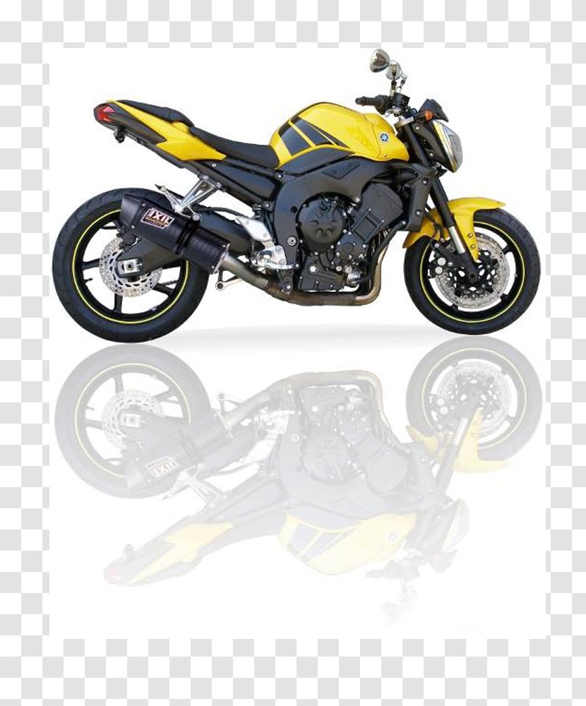 Honda CBR250R/CBR300R CBR650F Motorcycle Kawasaki Ninja 650R - Automotive Exhaust - Yamaha Fz1 Transparent PNG