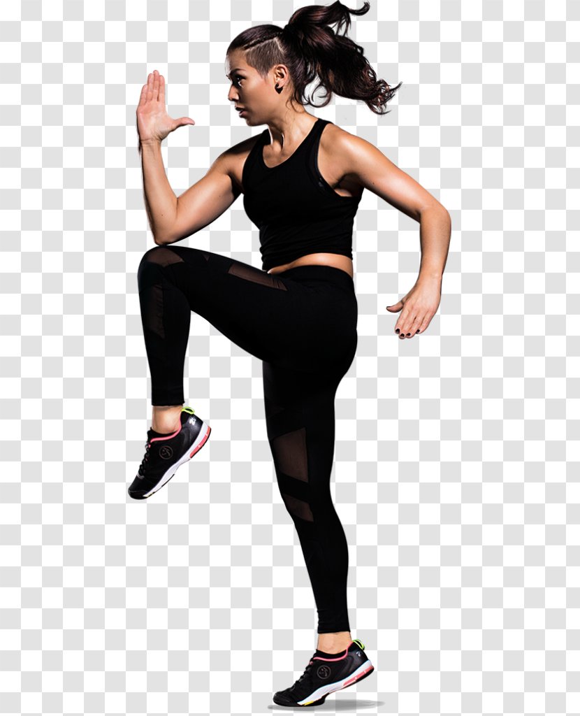 Physical Fitness Zumba Kids Dance High-intensity Interval Training - Silhouette - Cartoon Transparent PNG