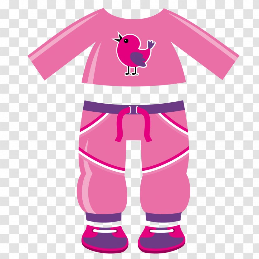 Woman Clothing - Infant - Pink Baby Clothes Transparent PNG