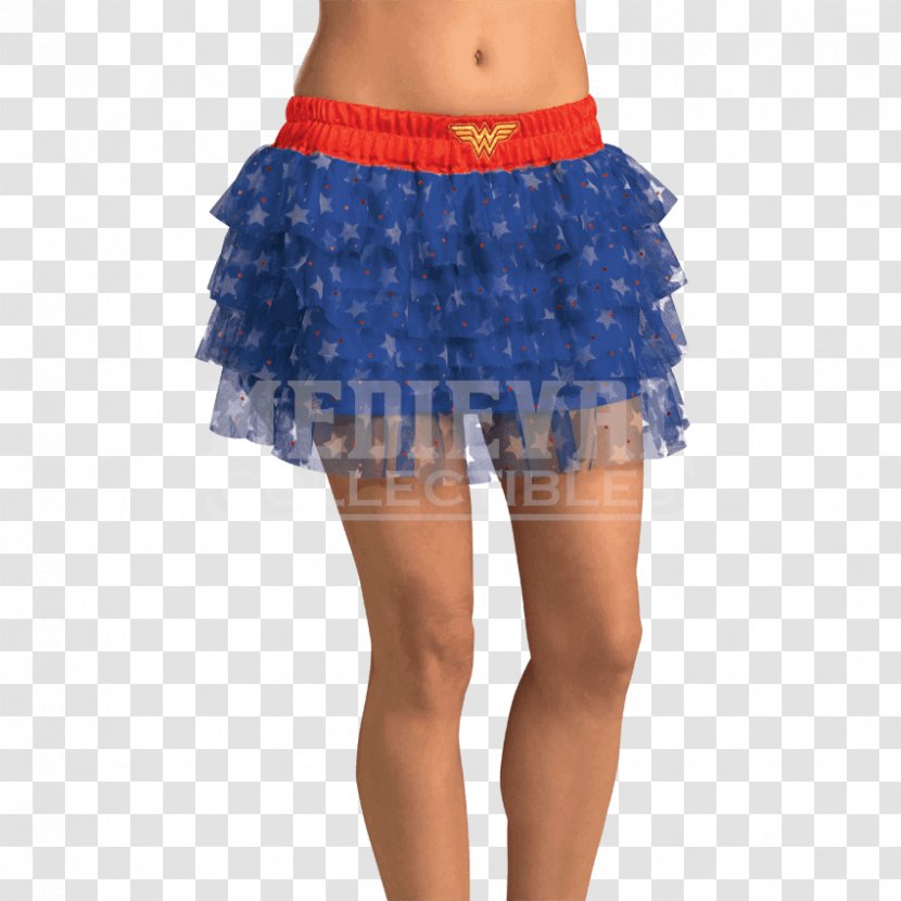 Wonder Woman Costume Sequin Skirt Clothing Transparent PNG