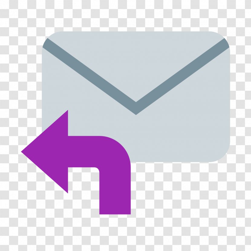 Message - Violet - Email Icon Transparent PNG
