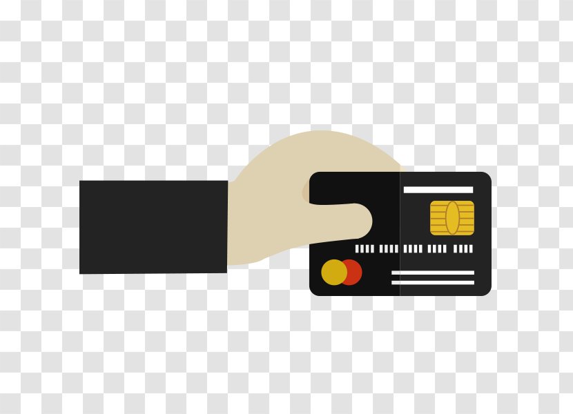 Credit Card China Minsheng Bank Icon - Line Of - Holding Transparent PNG