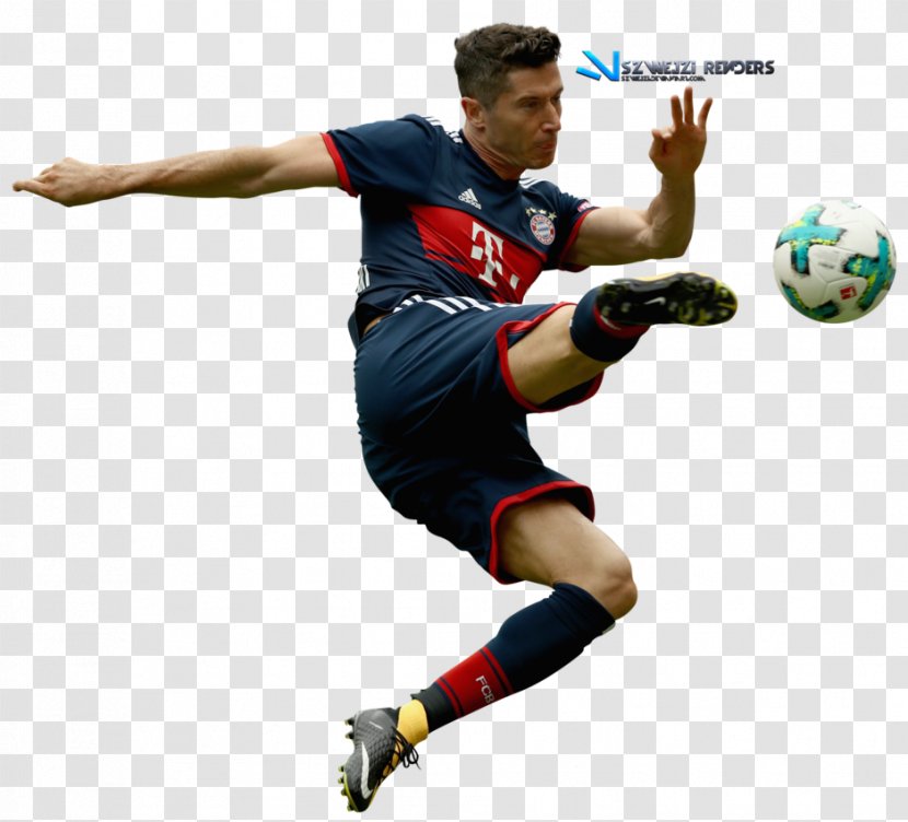FC Bayern Munich Poland National Football Team Bundesliga - Robert Lewandowski - Ball Transparent PNG