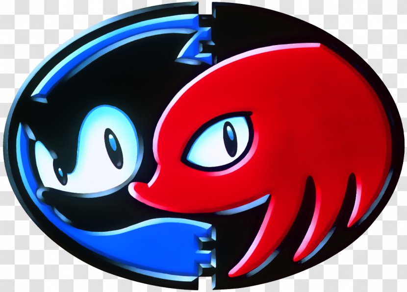 Sonic & Knuckles The Hedgehog 3 Echidna Doctor Eggman - Logo Transparent PNG