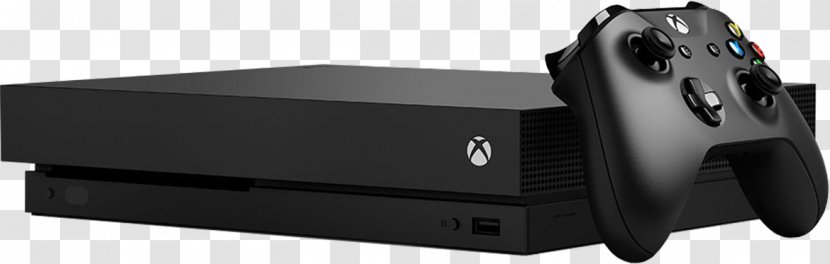Xbox One X Video Game Consoles Black - Technology - Console Accessories Transparent PNG