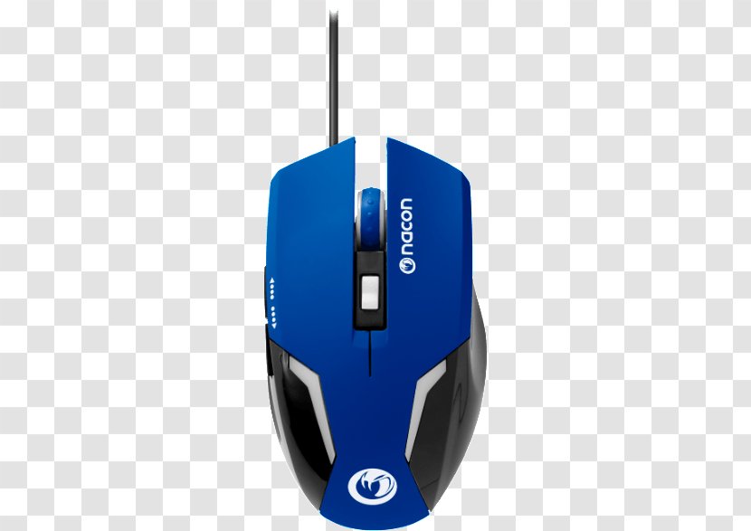 Computer Mouse Keyboard NACON GM-350L Button Optical - Technology Transparent PNG