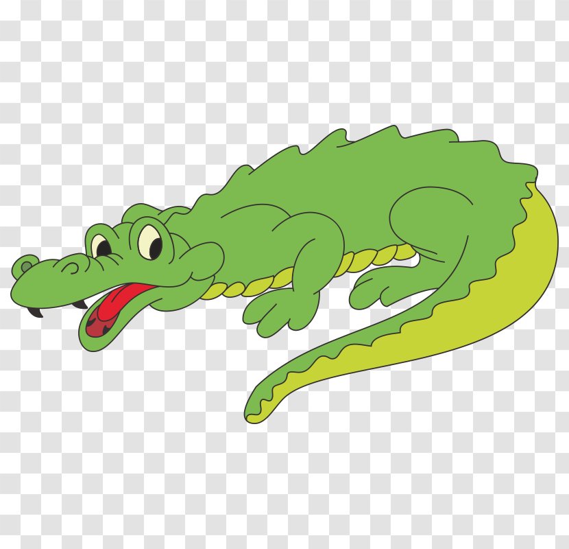 Nile Crocodile Alligator Vector The - Cartoon Transparent PNG