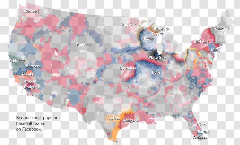 United States World Map Baseball - Area Transparent PNG