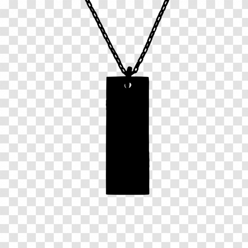 Pendant Necklace Chain Rectangle - Jewellery - Fashion Accessory Transparent PNG