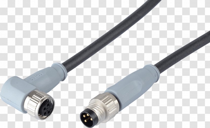 Network Cables Coaxial Cable Electrical Computer Connector - Data Transfer Transparent PNG