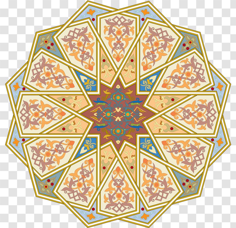 Islamic Geometric Patterns Architecture Art Calligraphy - Islam - Ikan Koi Transparent PNG
