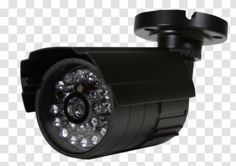 Camera Lens Video Cameras Security - Gun Barrel - Home Electronics Transparent PNG