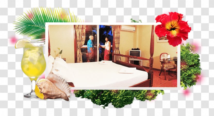 Palm Tree Resort Subic Bay Barrio Barretto Hotel Suite - Floral Design Transparent PNG