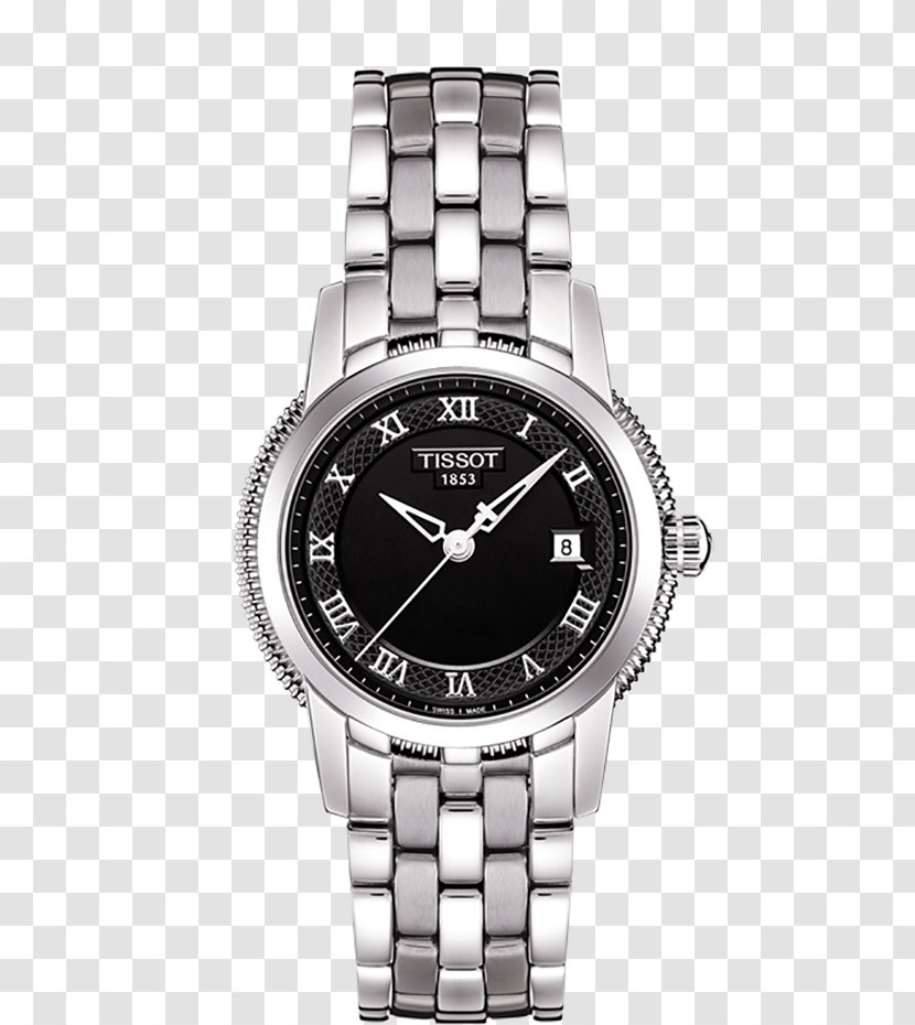 Tissot Le Locle Automatic Watch Quartz Clock - Longines Transparent PNG